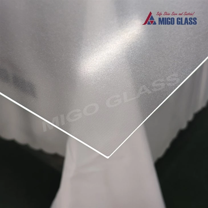 1.6mm Düşük Demirli Güneş Camı