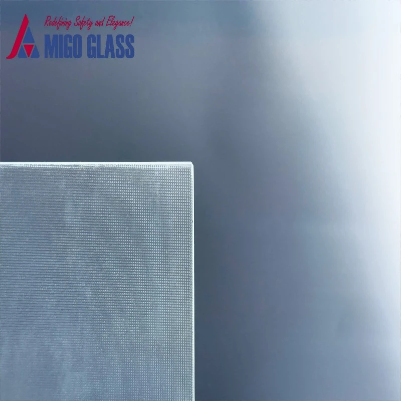 transparent glass