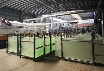 Üretim Hattının İçinde: MIGO GLASS Satış Ekibi Sera Camı Üretimini Keşfediyor