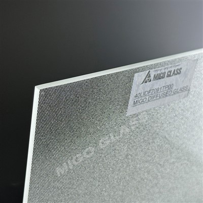 Temperli dağınık cam